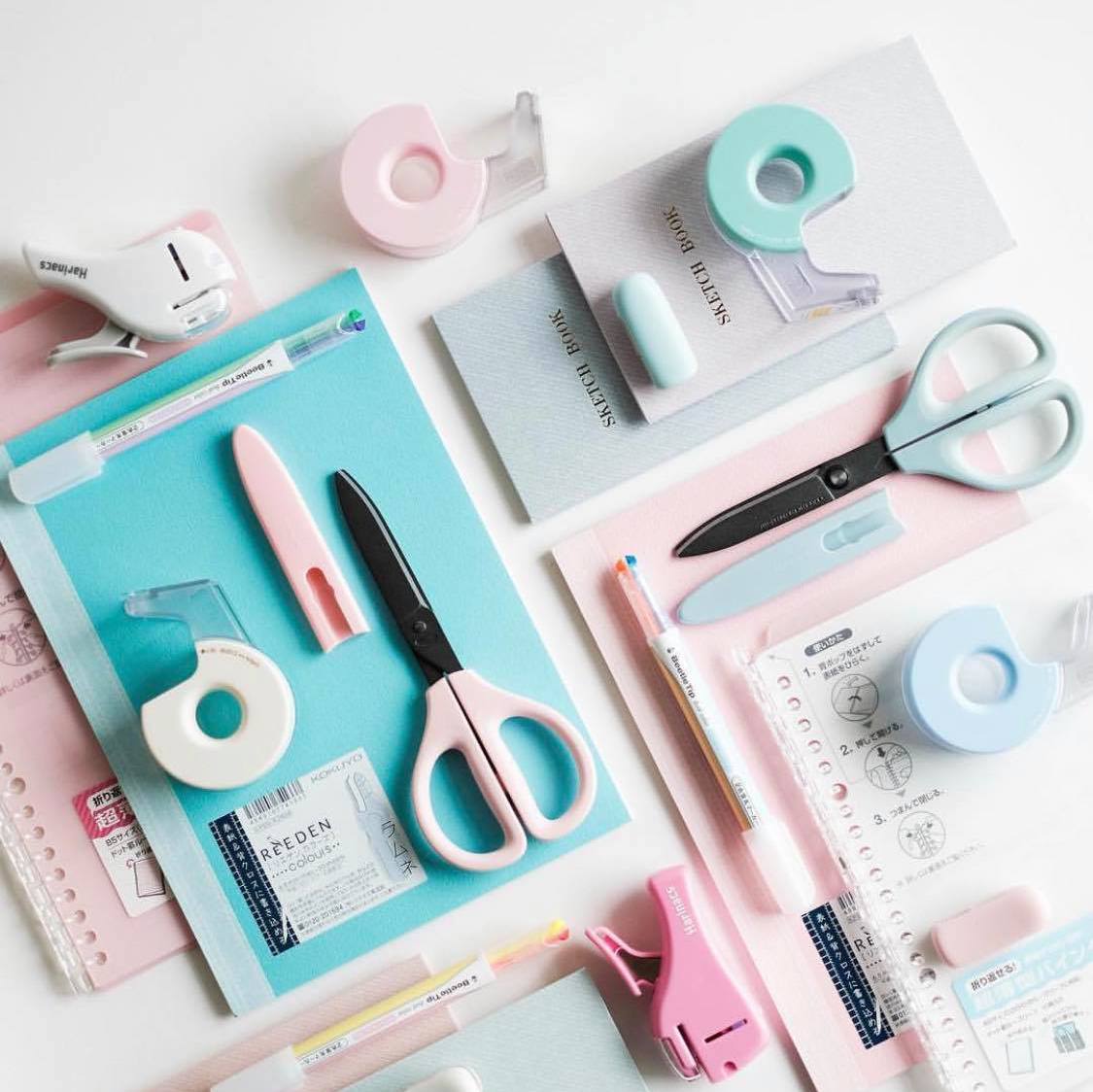 KOKUYO Karu Cut Masking Tape Dispenser
