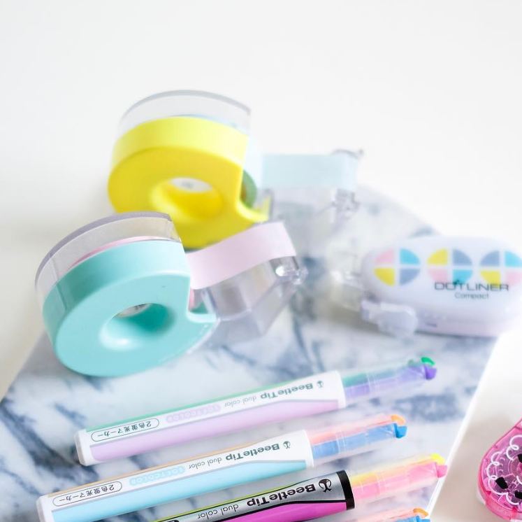 KOKUYO Karu Cut Masking Tape Dispenser
