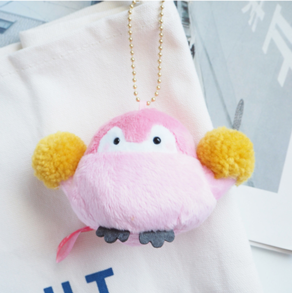 Kopenchan Plush Toy Keychain