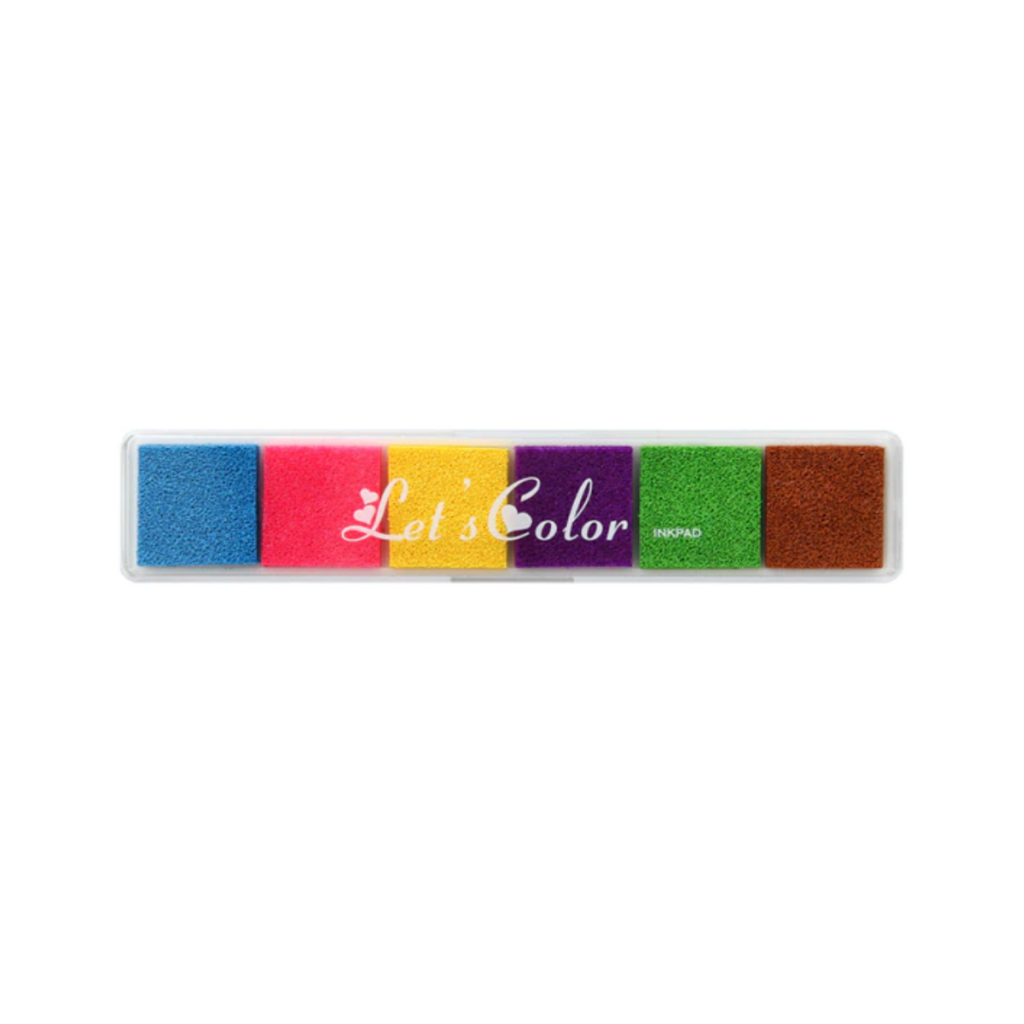 Let’s Color Stamp Ink Pad