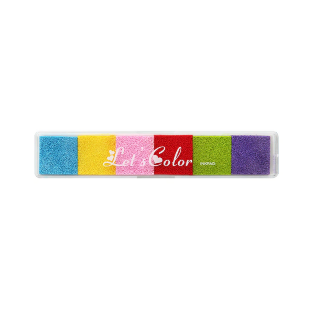 Let’s Color Stamp Ink Pad