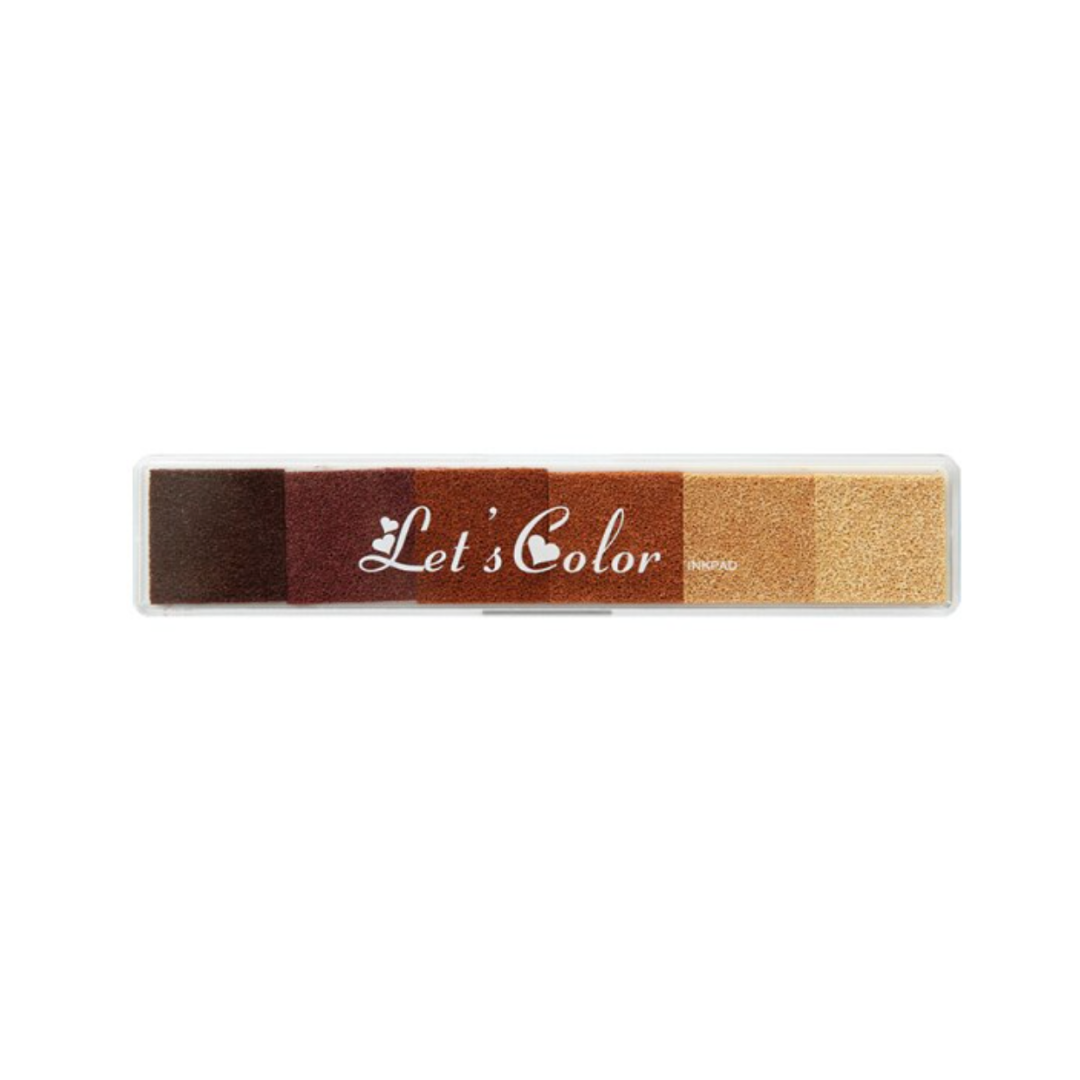 Let’s Color Stamp Ink Pad