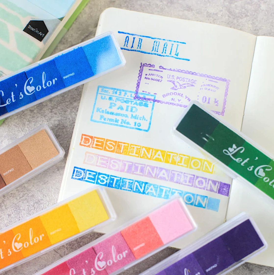 Let’s Color Stamp Ink Pad