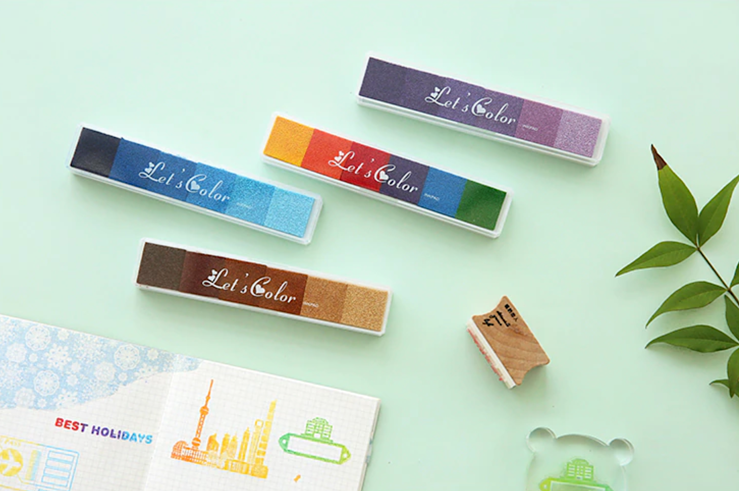 Let’s Color Stamp Ink Pad