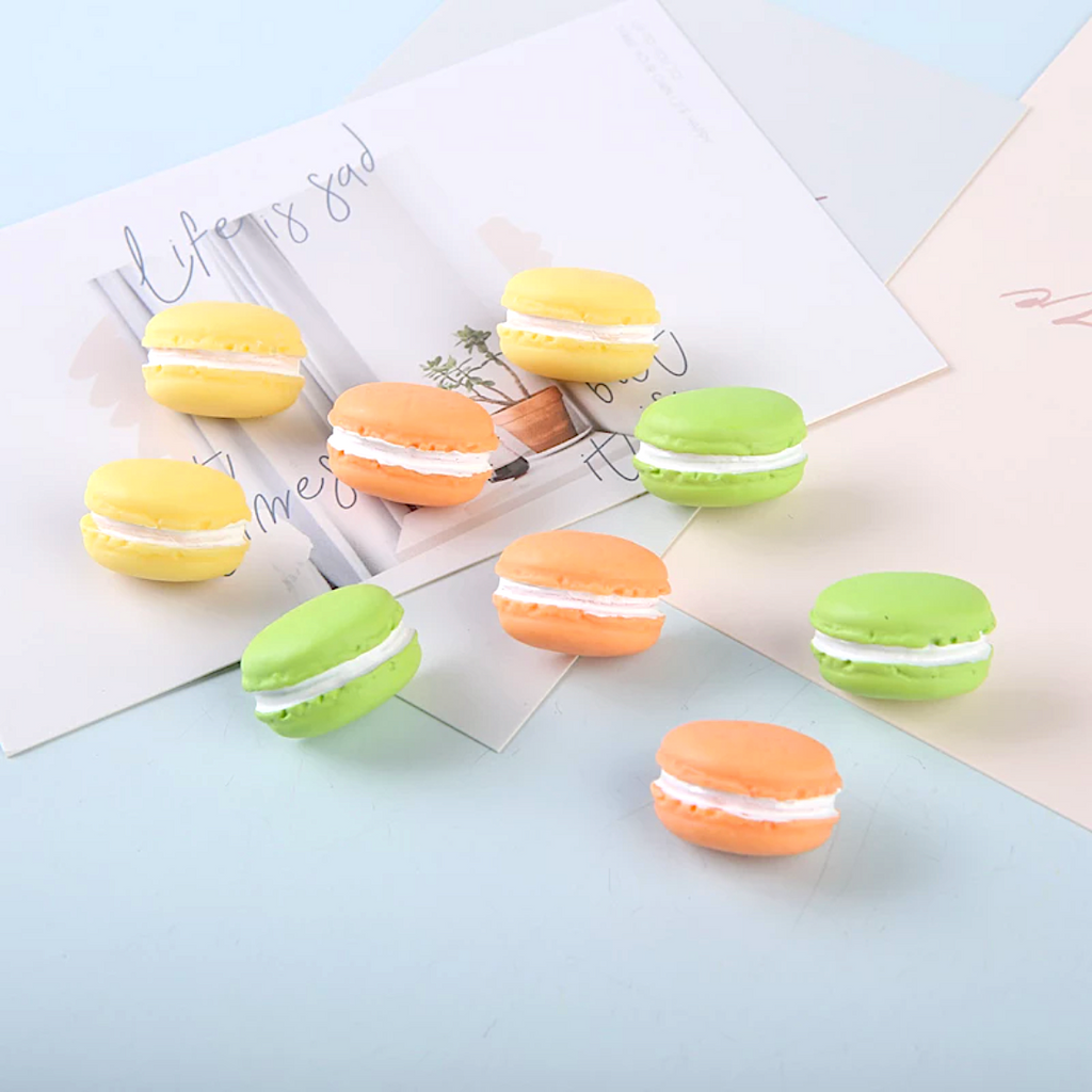 Kawaii Macaron Push Pins