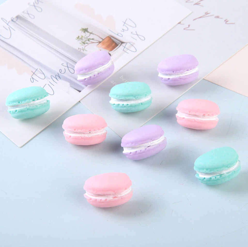 Kawaii Macaron Push Pins