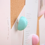 Kawaii Macaron Push Pins