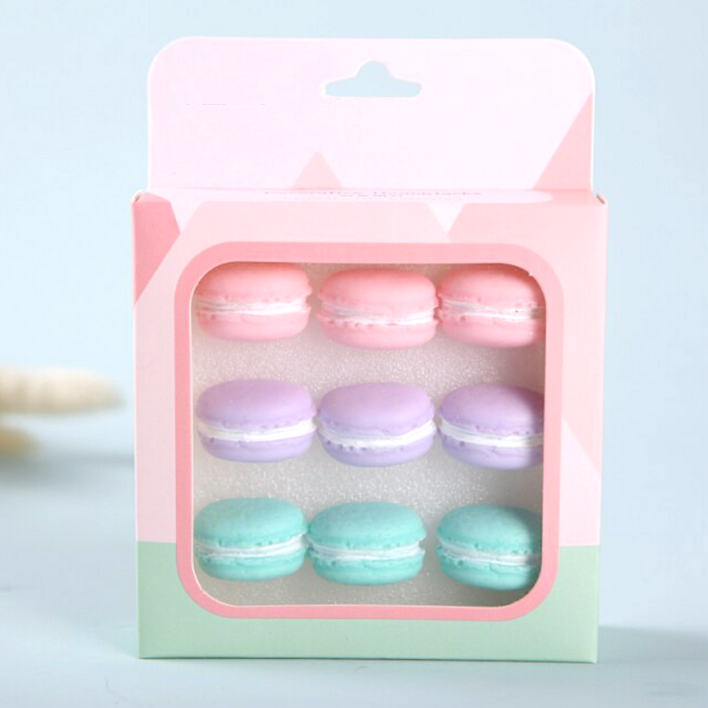 Kawaii Macaron Push Pins