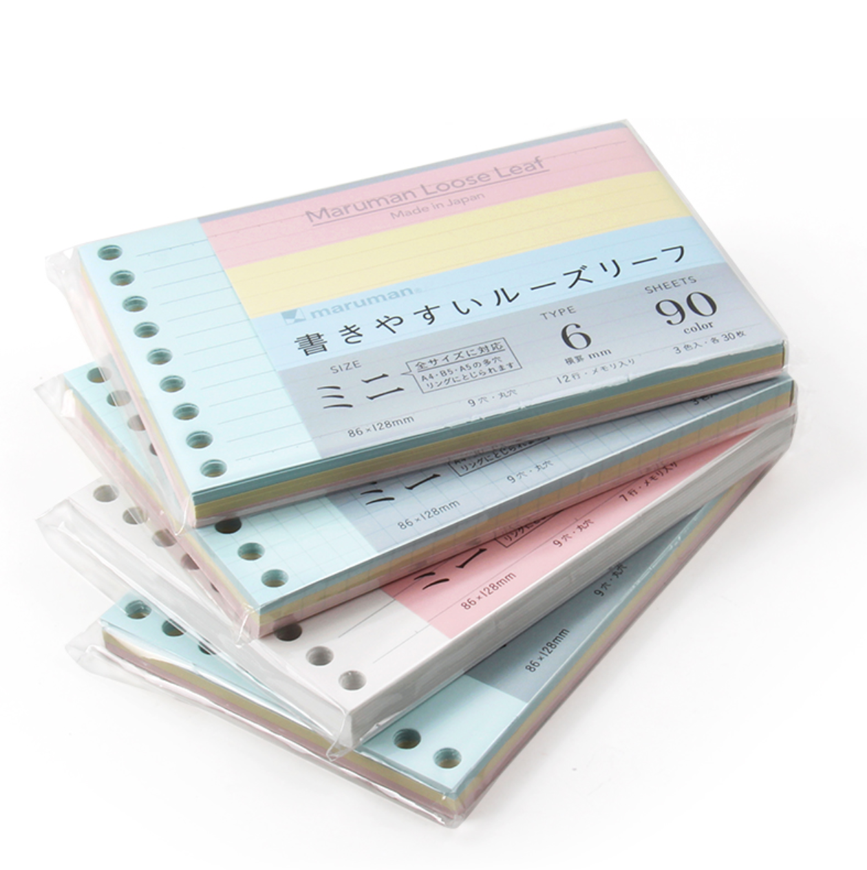 Maruman Loose Leaf Paper - Mini