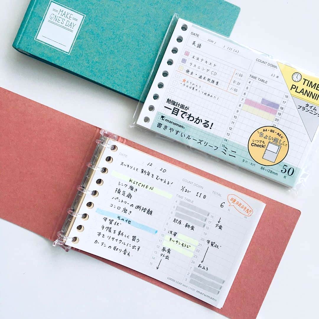 Maruman Loose Leaf Paper - Mini