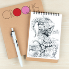 Maruman Croquis Pocket Sketchbook