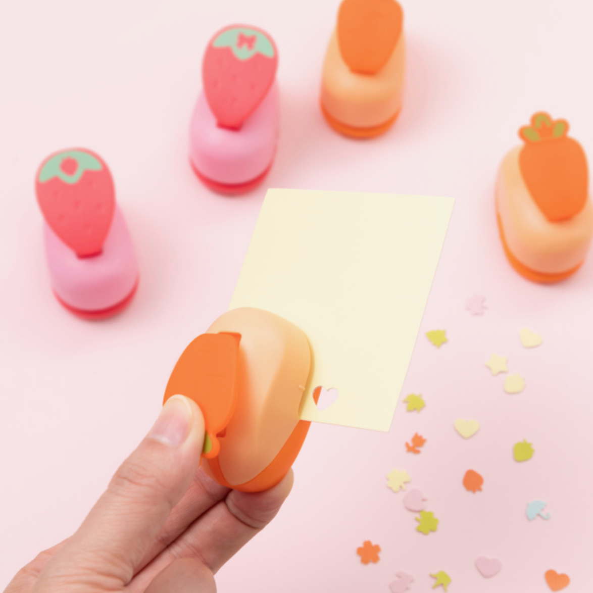 Craft Shape Cutter Hole Punch