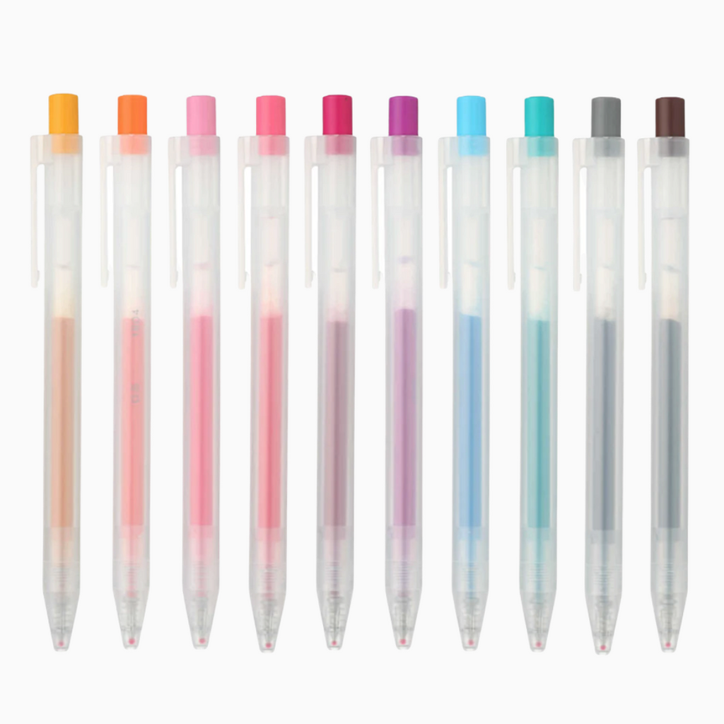 MUJI Smooth Gel Ink Pen