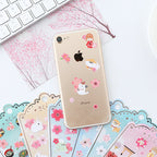 Nekoni Sakura Season Stickers
