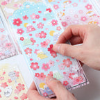 Nekoni Sakura Season Stickers