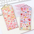 Nekoni Sakura Season Stickers