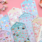 Nekoni Sakura Season Stickers