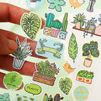 Nekoni Plant Stickers