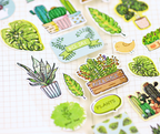 Nekoni Plant Stickers