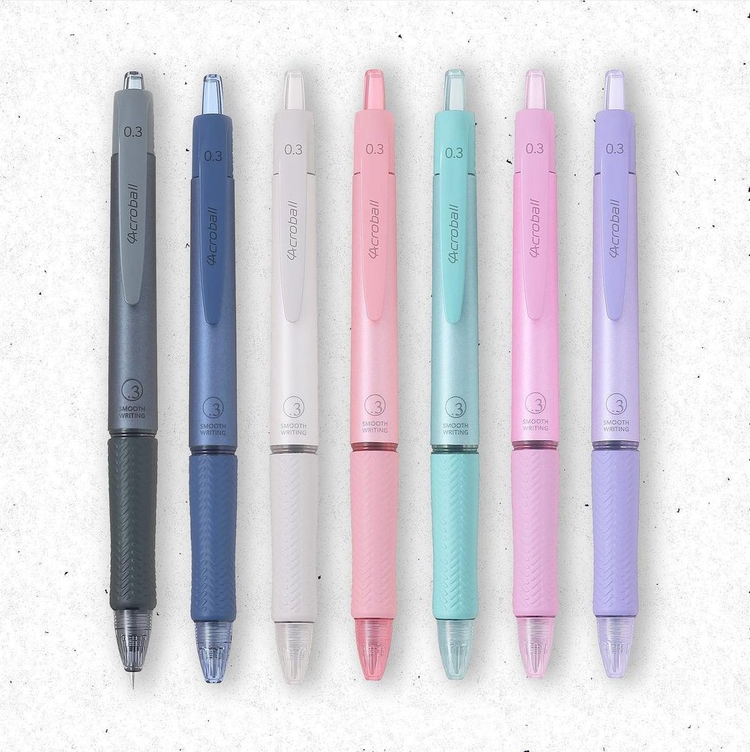 Pilot Acroball T Series Ballpoint Pen - 0.3 mm