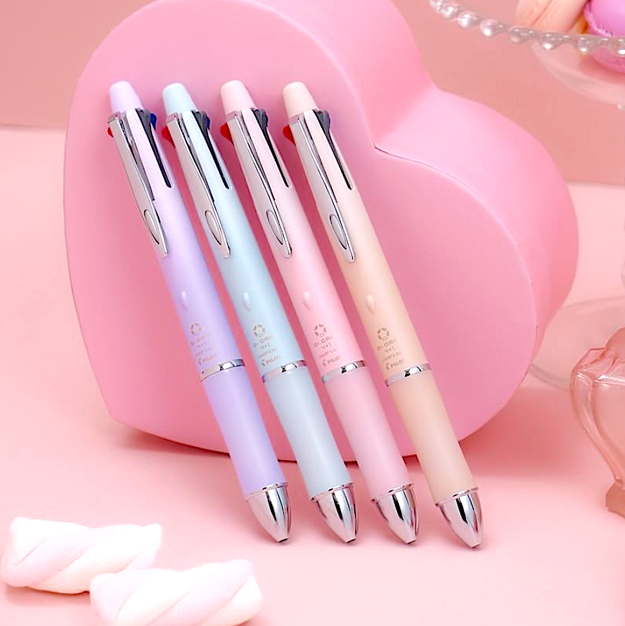 Pilot Dr. Grip 4+1 Multi Pen and Pencil