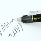 Pilot FriXion Ball Knock Retractable Gel Pen - 0.5 mm - Block Check Series