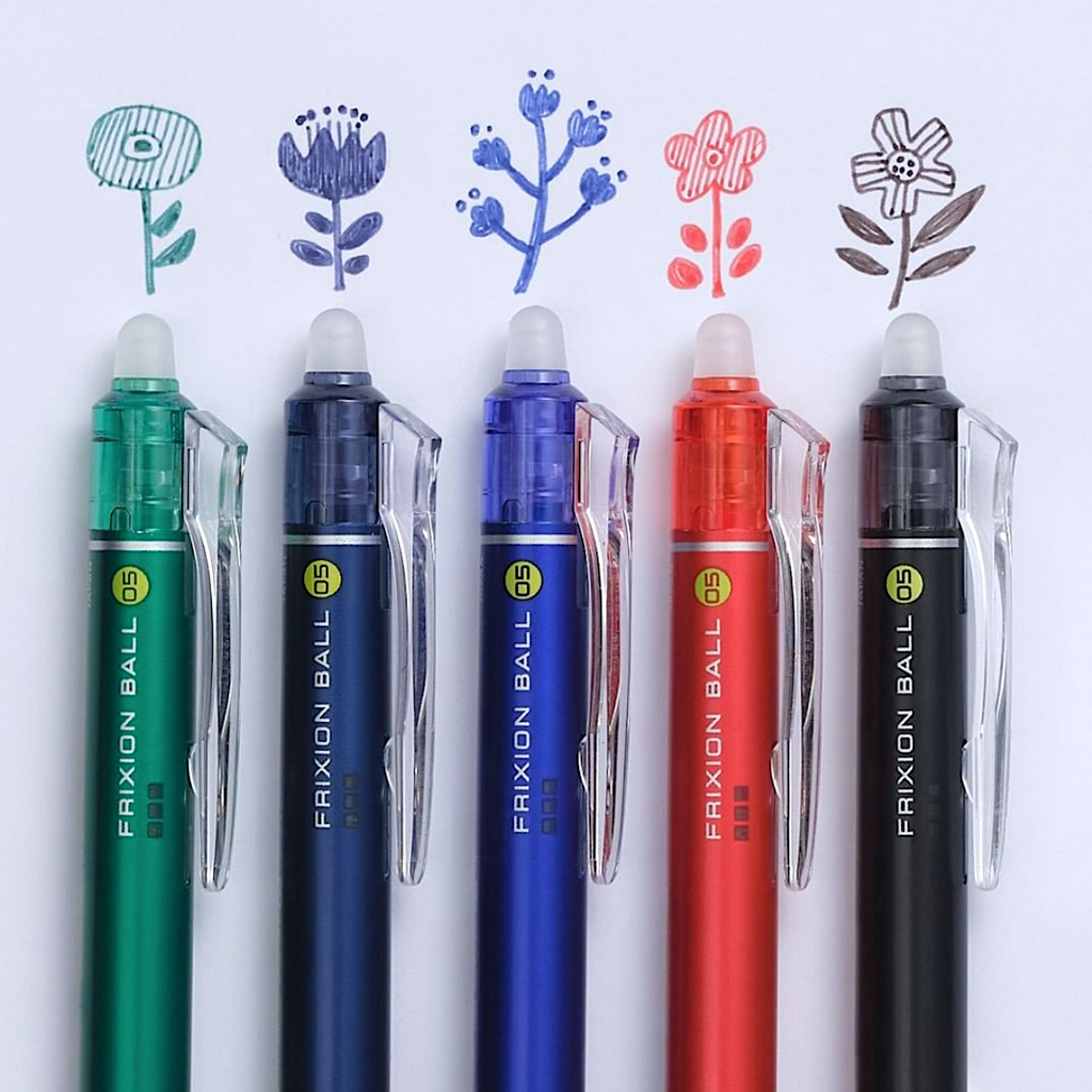 Pilot FriXion Ball Knock 05 Retractable Gel Pen
