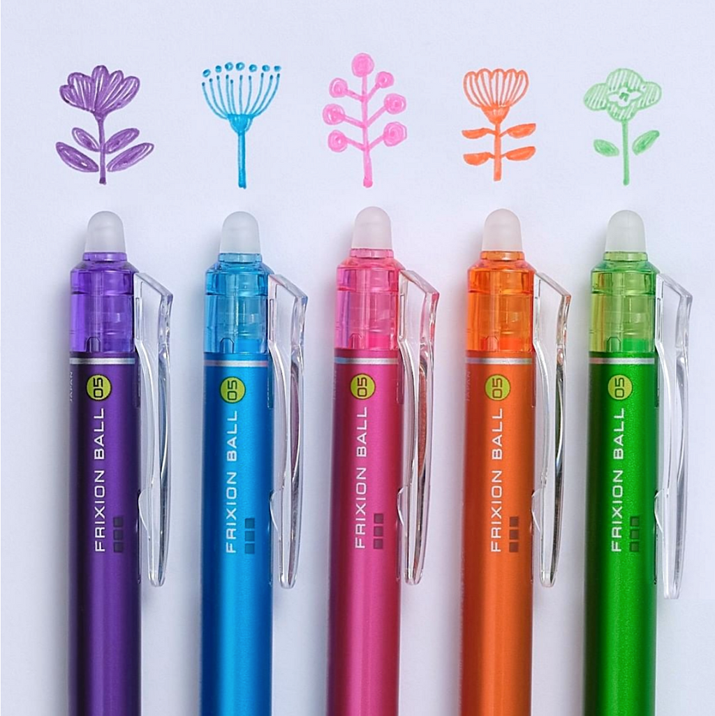 Pilot FriXion Ball Knock 05 Retractable Gel Pen