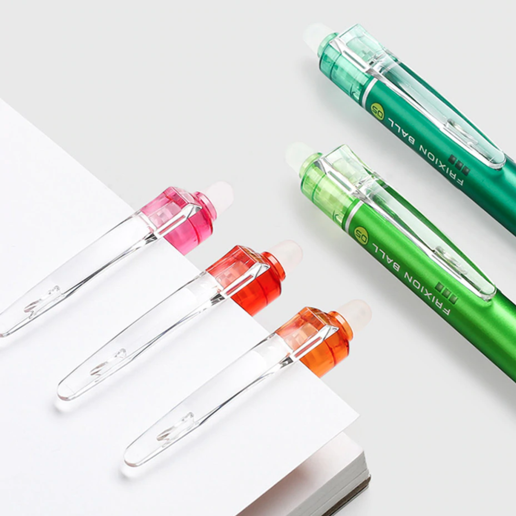 Pilot FriXion Ball Knock 05 Retractable Gel Pen - 10 Color Set