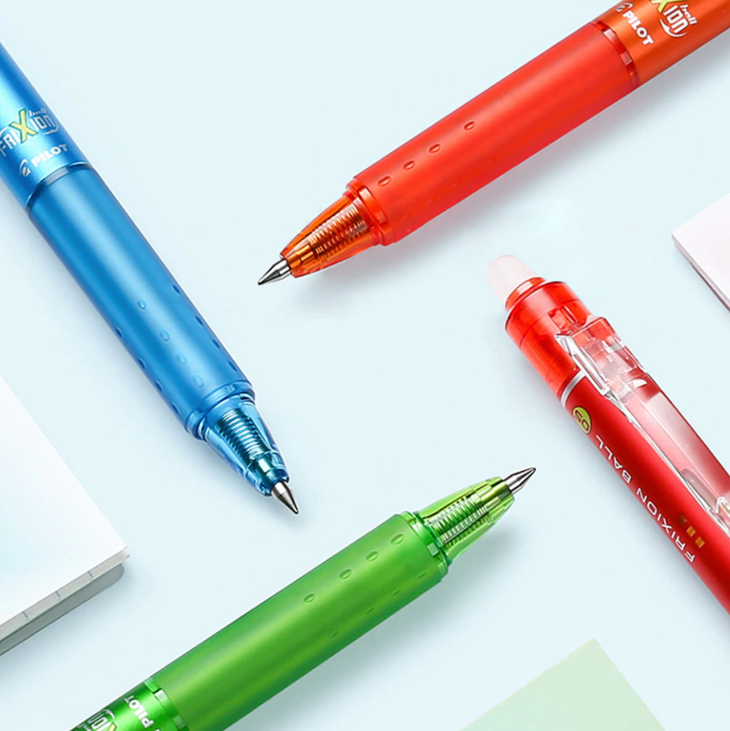 Pilot FriXion Ball Knock 05 Retractable Gel Pen