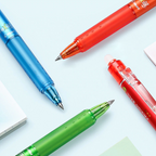 Pilot FriXion Ball Knock 05 Retractable Gel Pen - 10 Color Set