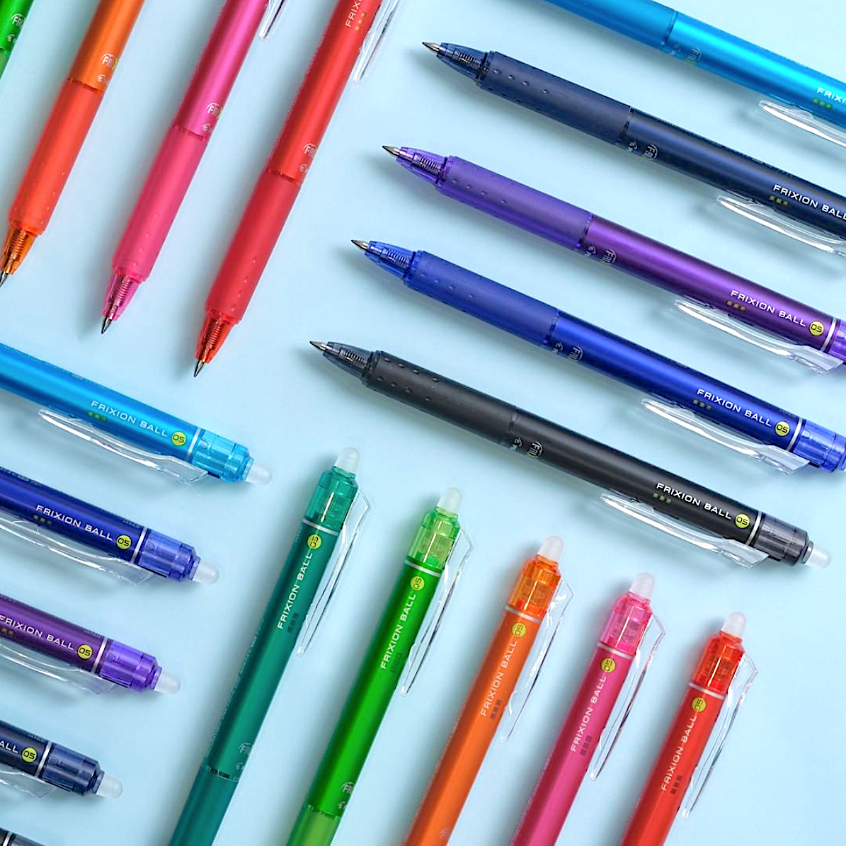 Pilot FriXion Ball Knock 05 Retractable Gel Pen