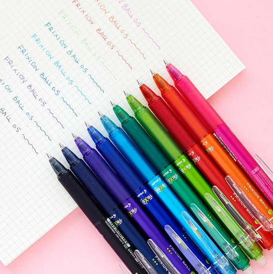 Pilot FriXion Ball Knock 05 Retractable Gel Pen