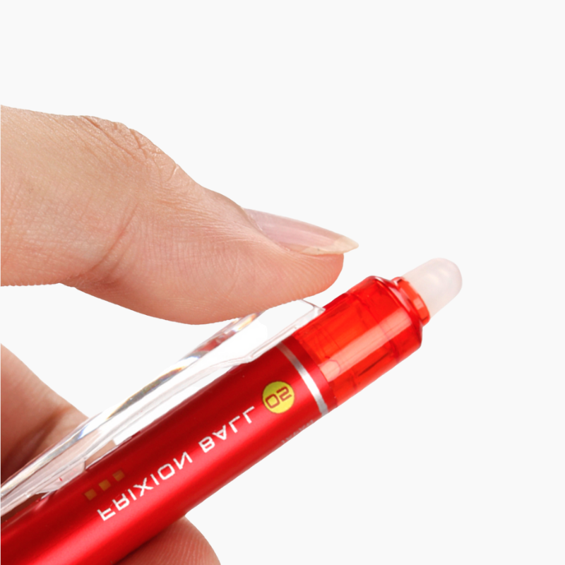 Pilot FriXion Ball Knock 05 Retractable Gel Pen - 10 Color Set