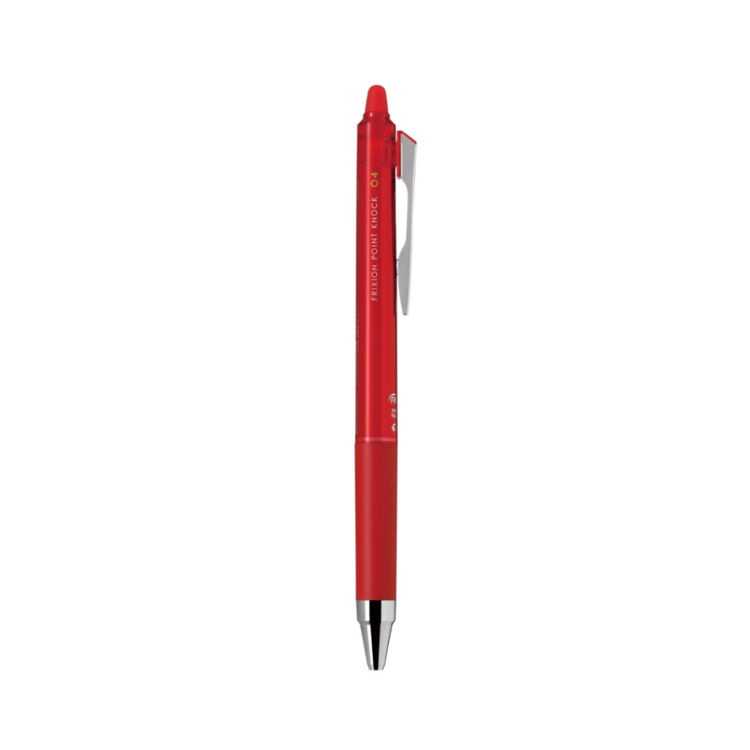 Pilot FriXion Ball Knock 04 Retractable Gel Pen