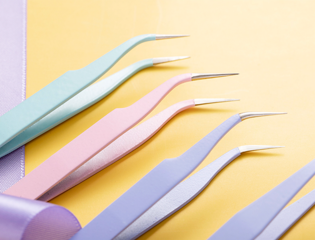 Stainless Steel Planner Tweezers