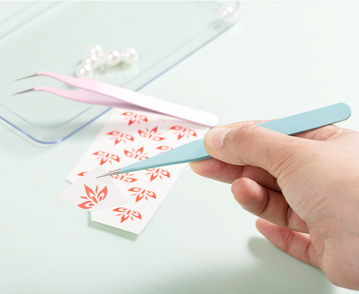 Stainless Steel Planner Tweezers