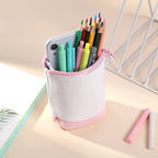 Corduroy Pop-up Pencil Case (5 Colors)