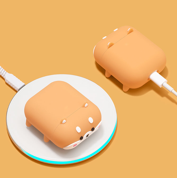 Shiba Inu AirPod Case