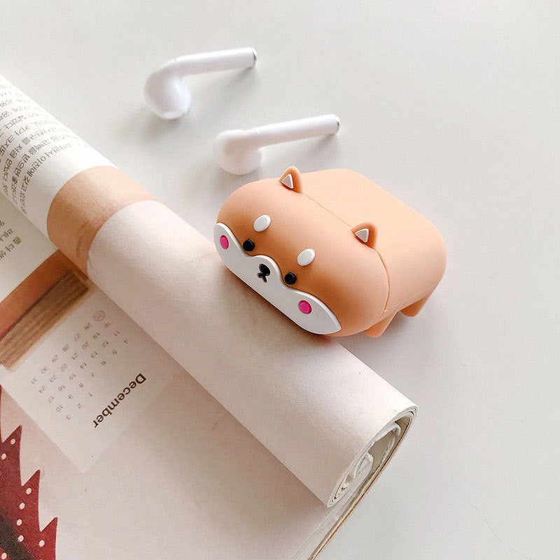 Shiba Inu AirPod Case
