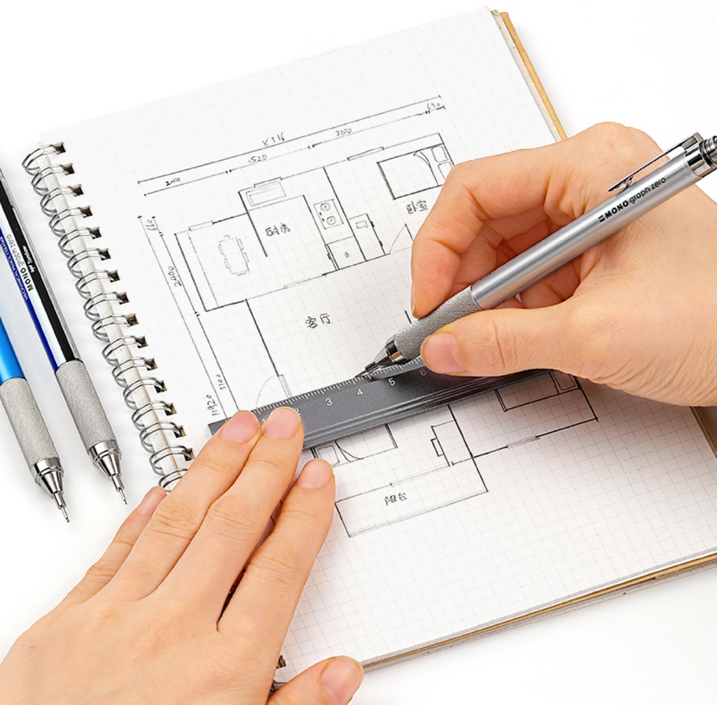 Tombow Mono Graph Zero Mechanical Pencil
