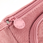 Triangle Corduroy Pencil Case (6 Colors)