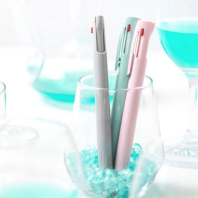 Zebra Blen 3 Color Ballpoint Multi Pen