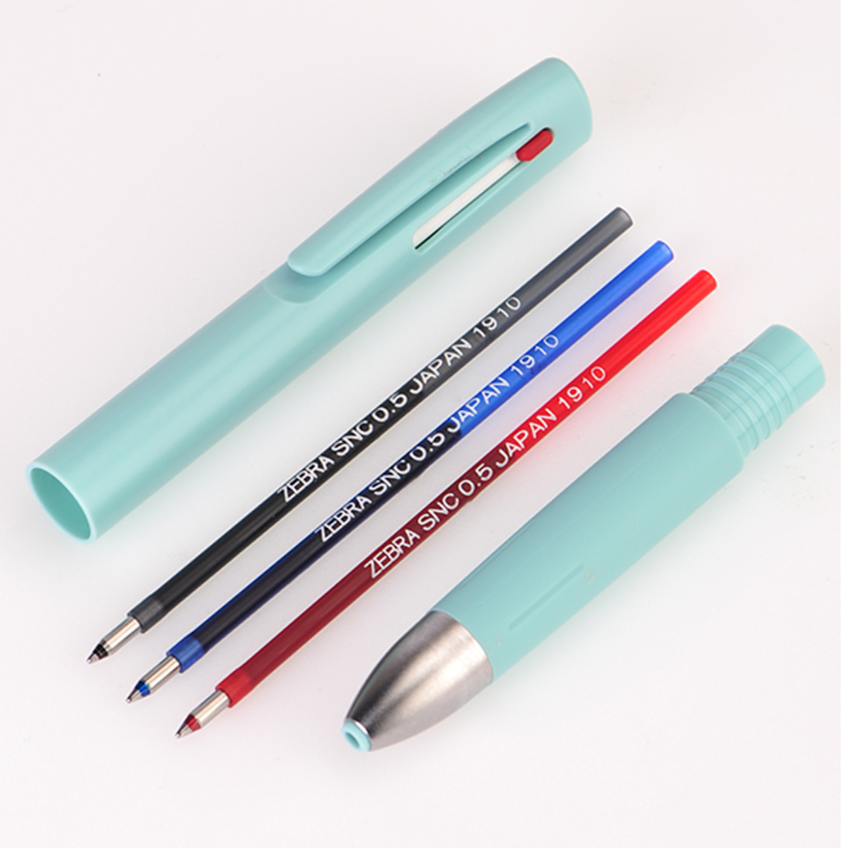 Zebra Blen 3 Color Ballpoint Multi Pen