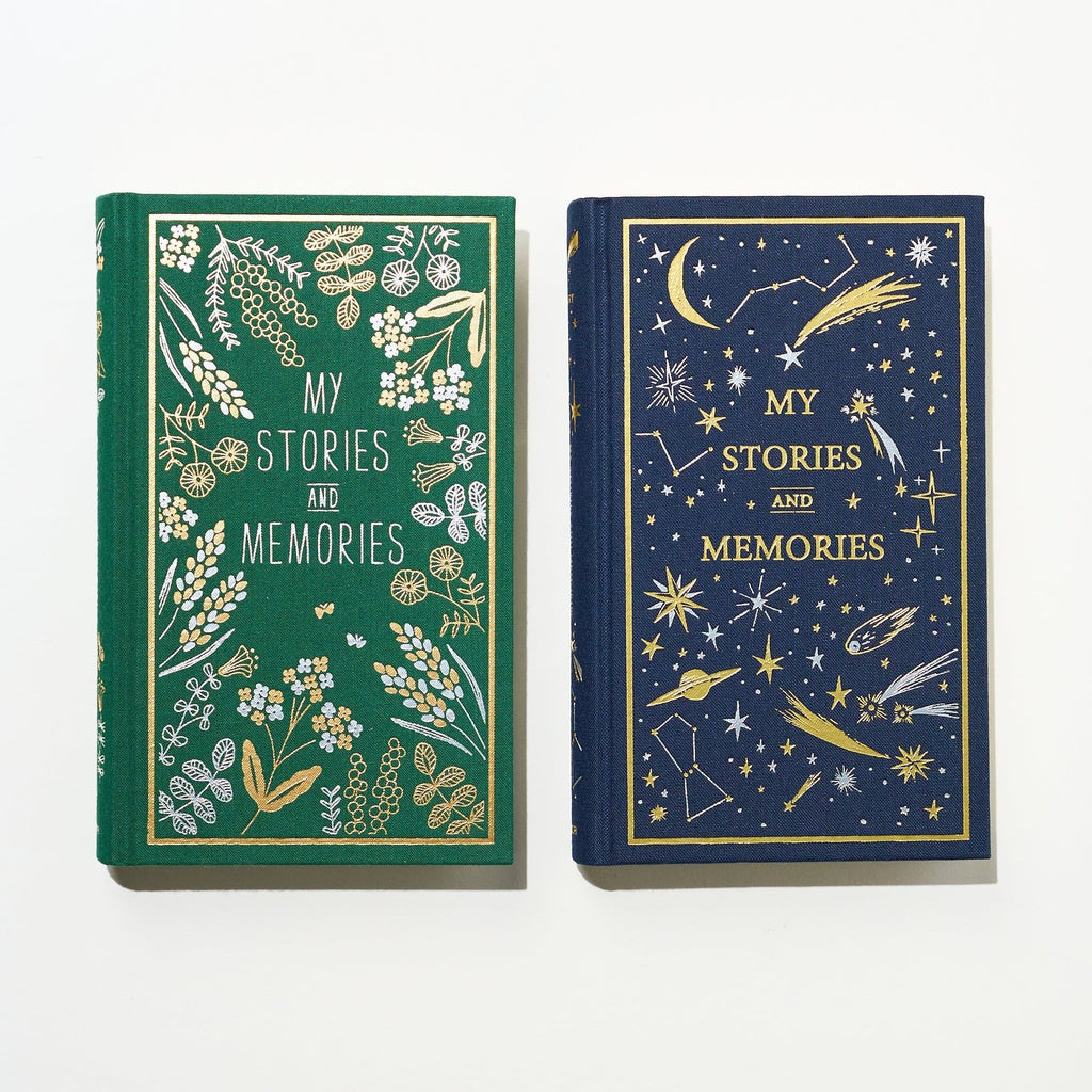 1 Day 1 Page Foil Stamped Clothbound MD Diary / MIDORI