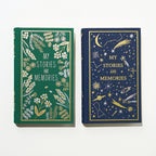 1 Day 1 Page Foil Stamped Clothbound MD Diary / MIDORI
