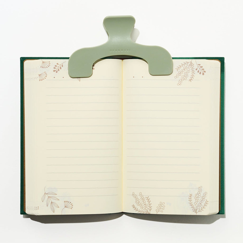 1 Day 1 Page Foil Stamped Clothbound MD Diary / MIDORI