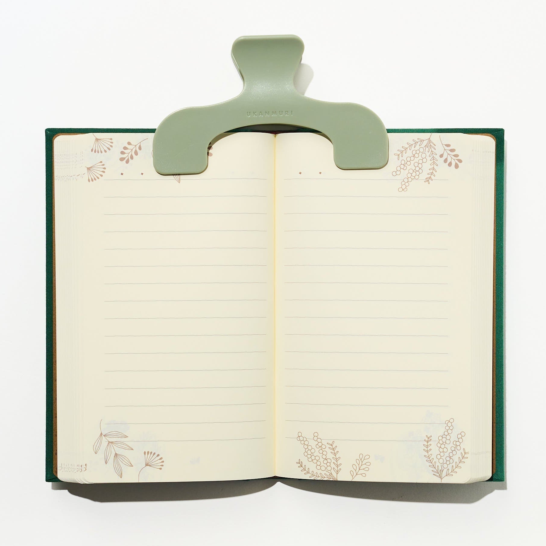 1 Day 1 Page Foil Stamped Clothbound MD Diary / MIDORI