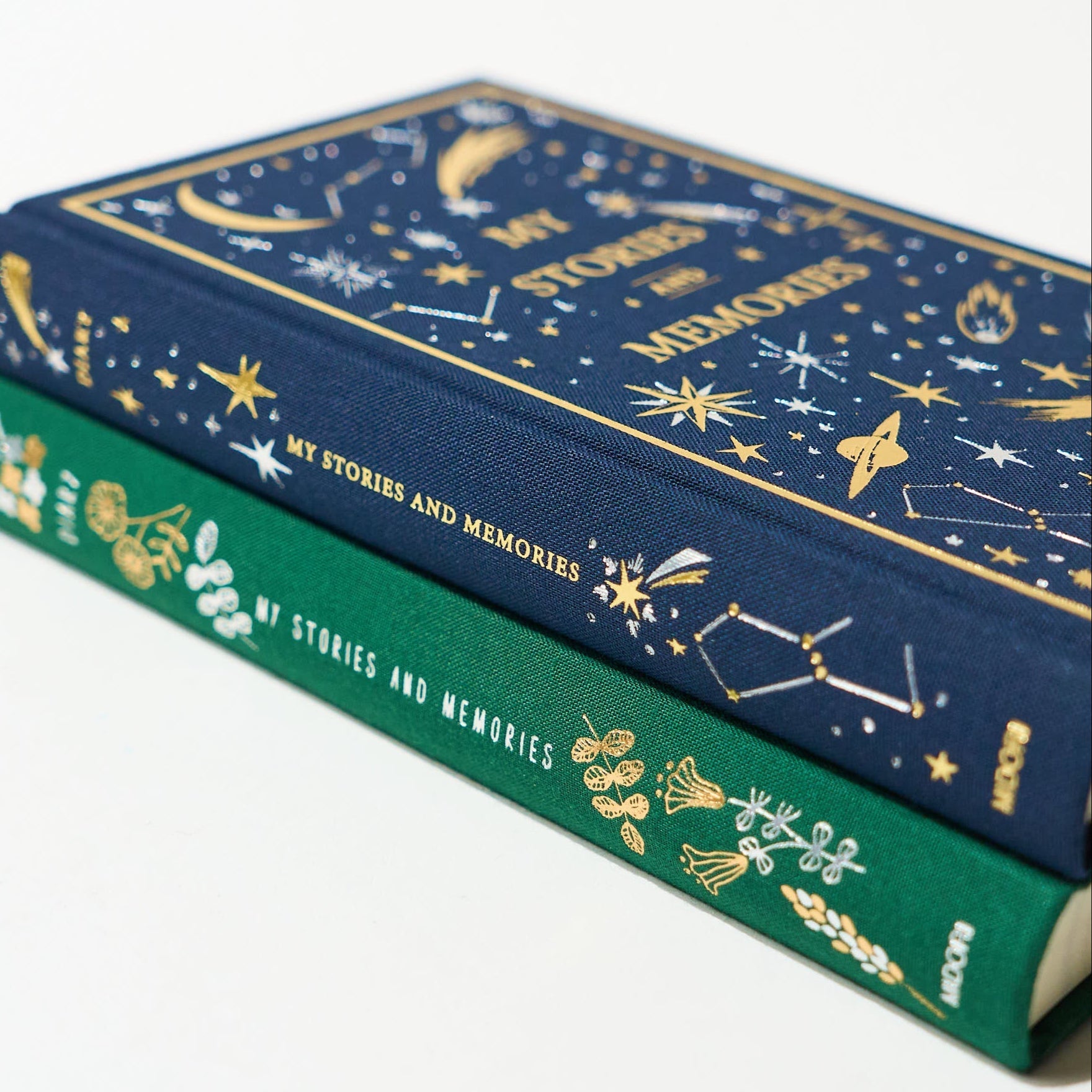 1 Day 1 Page Foil Stamped Clothbound MD Diary / MIDORI