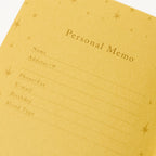 1 Day 1 Page Foil Stamped Clothbound MD Diary / MIDORI